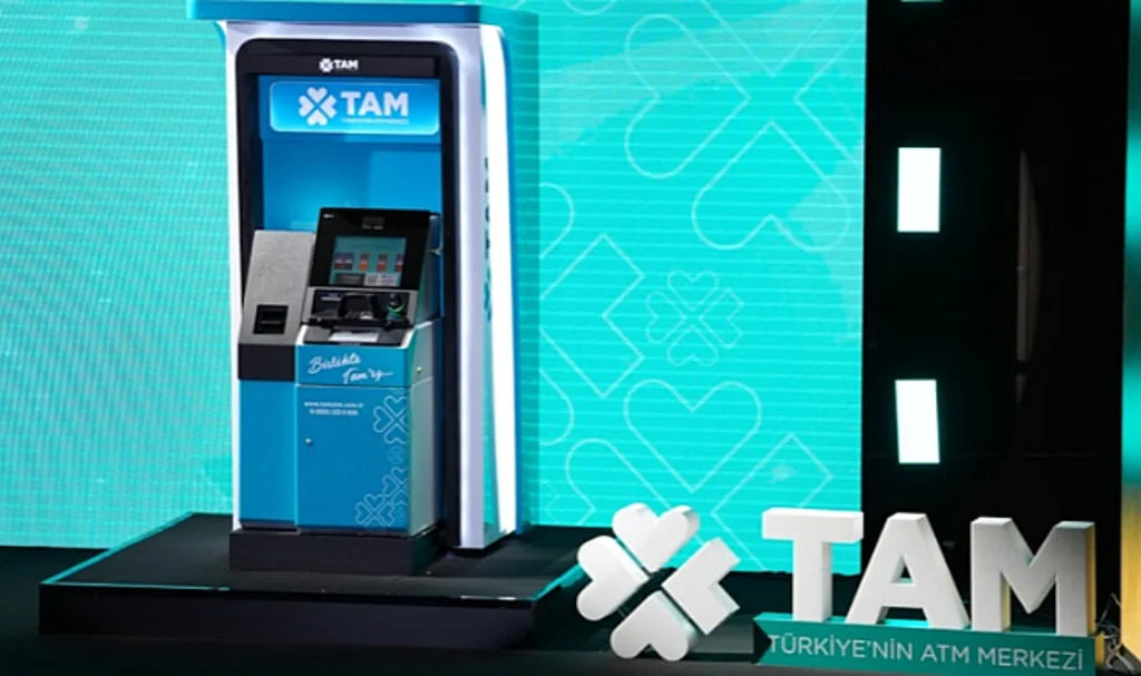Kamu bankalarının ATM'leri 'TAM' platformunda toplanıyor