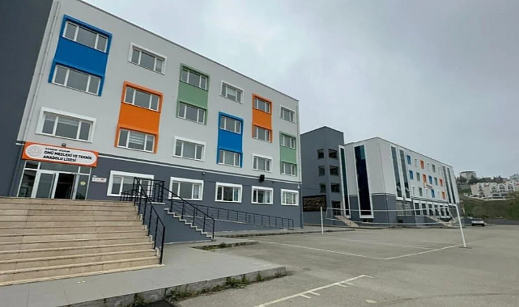 Karadeniz'in Tek Teknoloji Lisesi: OMÜ Mesleki ve Teknik Anadolu Lisesi