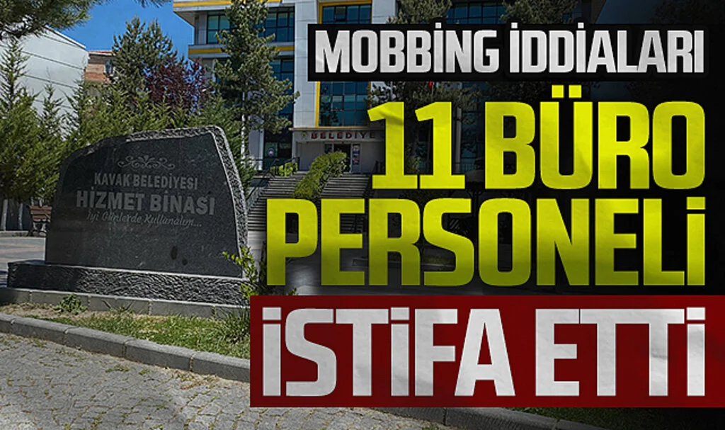 Kavak'ta 11 büro  personeli istifa etti