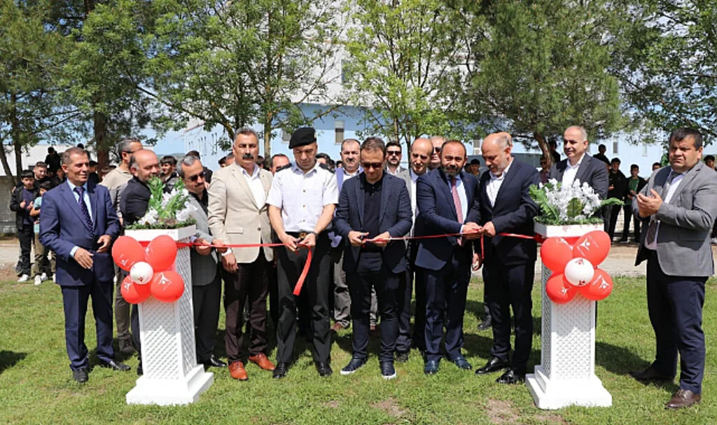 Kavak’ta Bilim Fuarı Açıldı