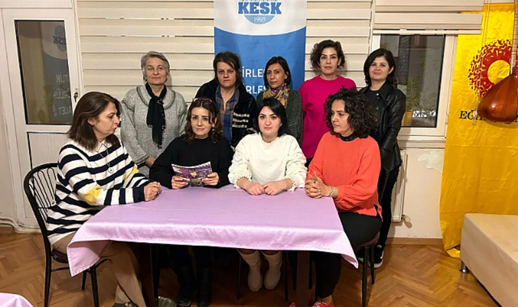 KESK Samsun Kadın Meclisi: 'Tarifsiz acı ve  öfke içindeyiz'
