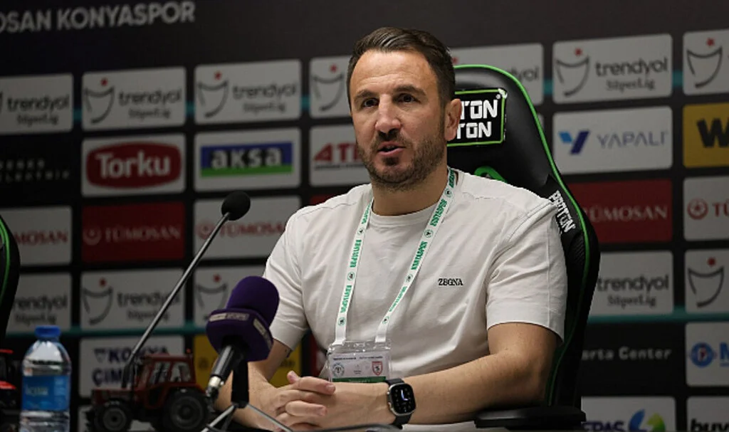 Konyaspor'da Ali Çamdalı'dan Samsunspor maçı sonrası açıklama