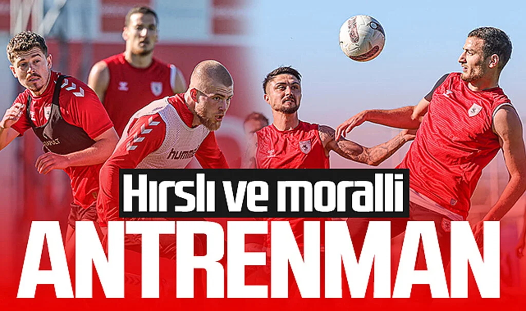 Konyaspor Maçı Öncesi Samsunspor'da Yüksek Motivasyon