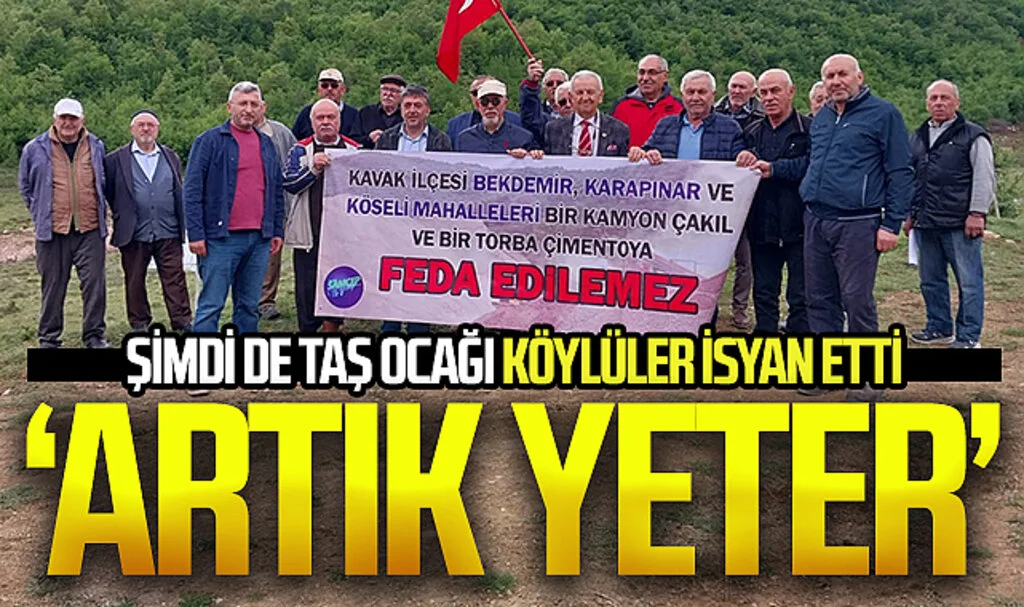 Köylüler İsyan Etti: 'Yeter artık, zehir soluyoruz' 