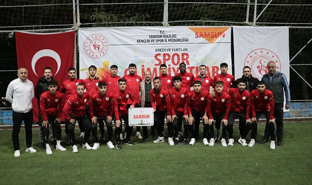 Kredi Yurtlar Genel Müdürlüğü Spor Oyunları futbol Heyecanı Başladı