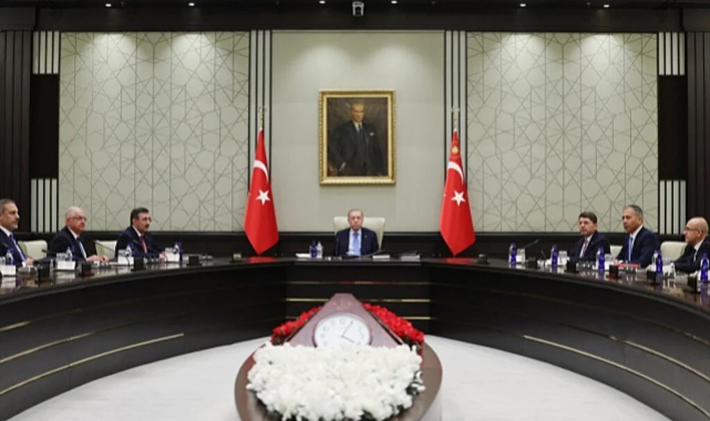 Kritik MGK Toplantısı Sonuçlandı: Terörle Mücadelede Kararlılık ve Bölgesel İşbirliği Vurgusu