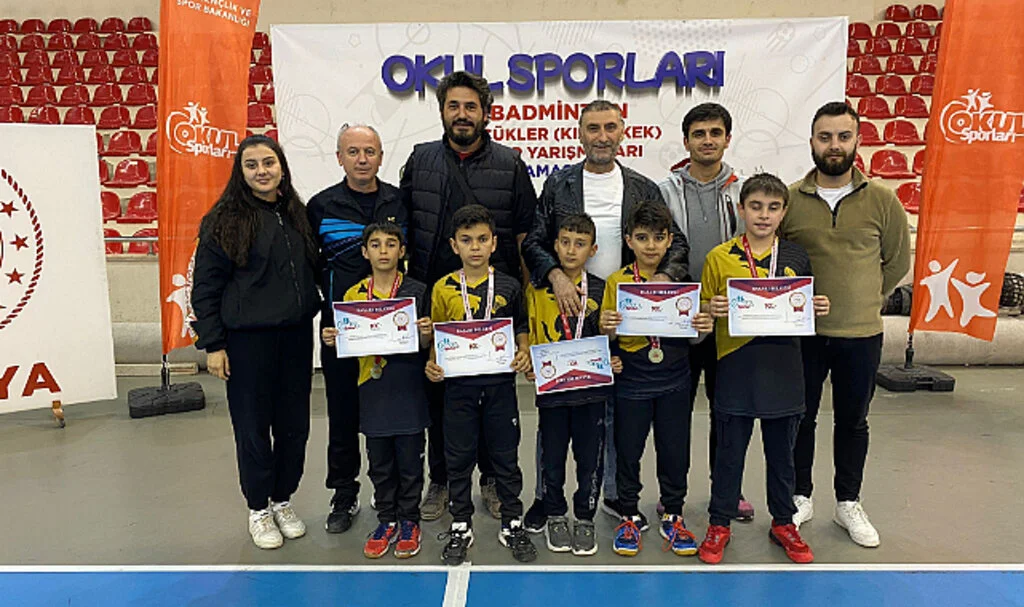Küçük Sporcular Türkiye Finallerinde
