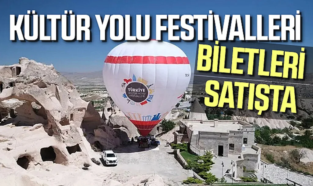 Kültür Yolu Festivalleri Biletleri Satışta