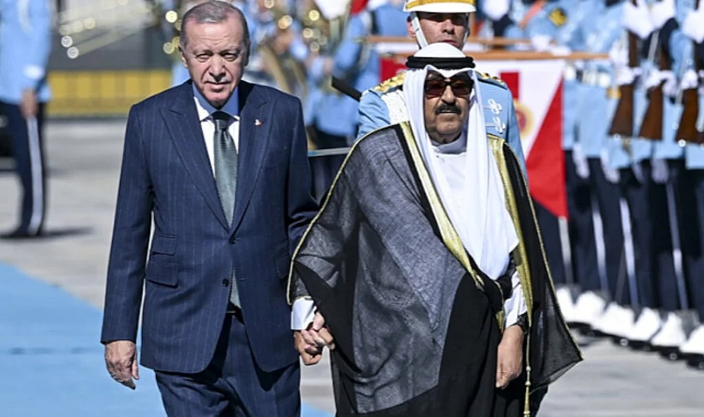 Kuveyt Emiri'nden sıcak karşılamaya teşekkür