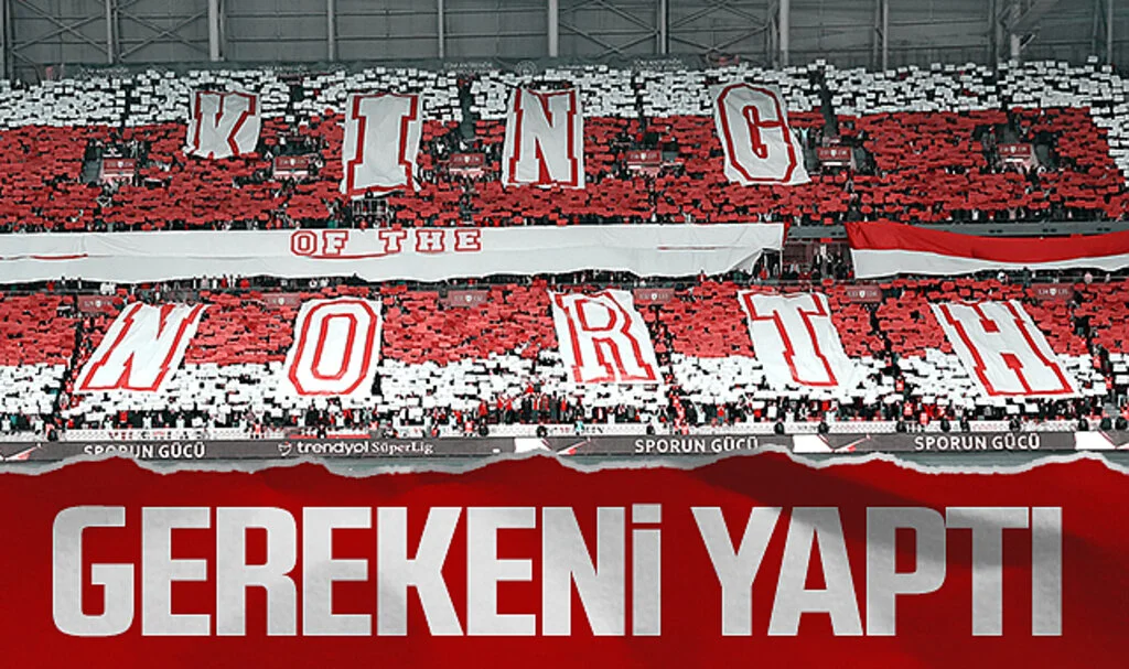 Kuzeyin Kralı gerekeni yaptı! 30 bin Samsunsporlu taraftar...