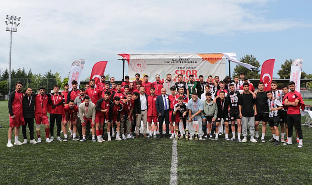 KYGM'nin Düzenlediği 36. Türkiye Futbol Şampiyonası Samsun'da Tamamlandı