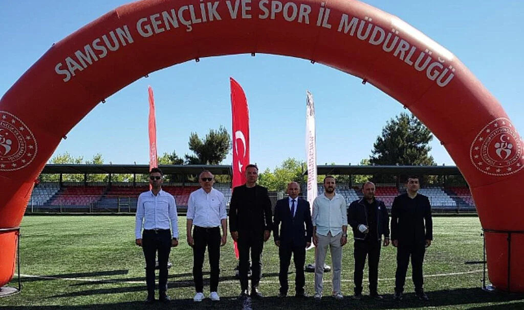 KYGM Spor Oyunları Futbol Türkiye Finalleri Samsun'da Başladı