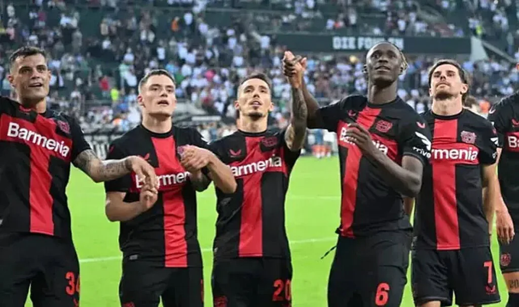 Leverkusen, Avrupa'da uzun süredir kırılamayan rekora göz dikti