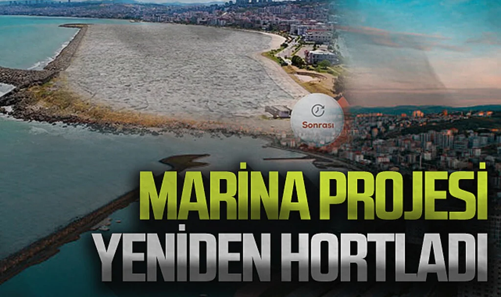 Marina Projesi Yeniden Hortladı
