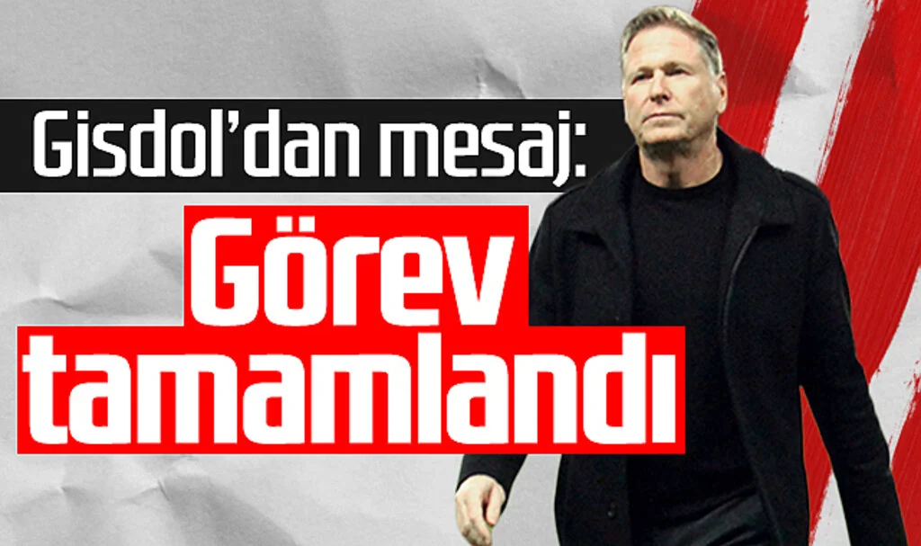 Markus Gisdol'dan Mesaj: "Görev Tamamlandı"
