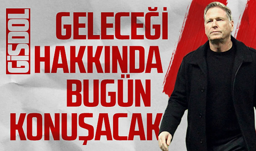 Markus Gisdol, Geleceği Hakkında Bugün Konuşacak