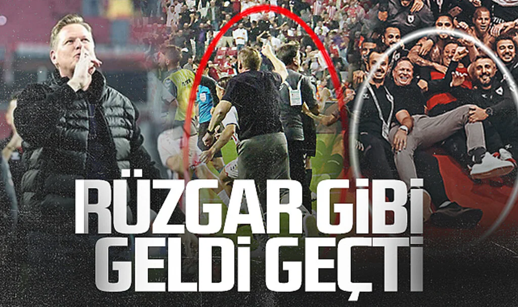 Markus Gisdol, Rüzgar Gibi Geldi Geçti