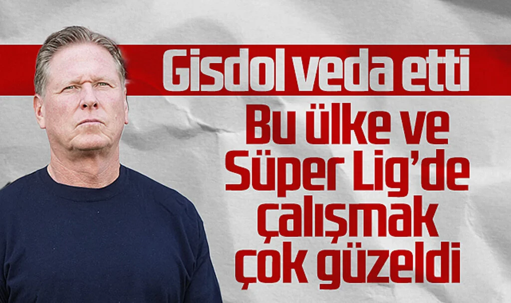 Markus Gisdol, Samsunspor'a Veda Etti: "Bu Ülke ve Süper Lig’de Çalışmak Çok Güzeldi"