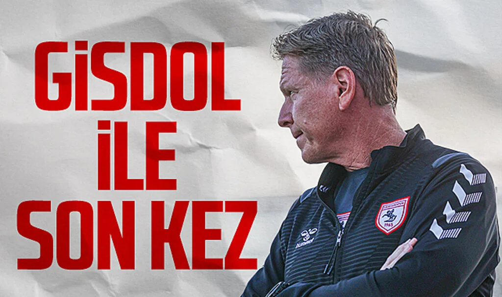 Markus Gisdol, Samsunspor'un Başında Son Maçına Çıkıyor