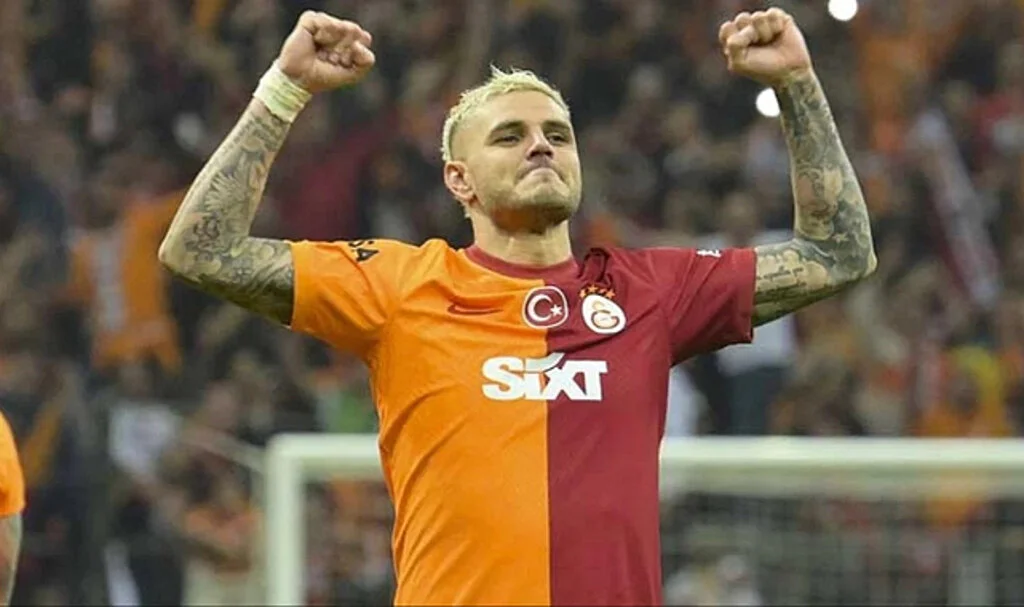 Mauro Icardi'den Rekor Performans: Galatasaray'da Kariyer Rekorunu Kırdı!