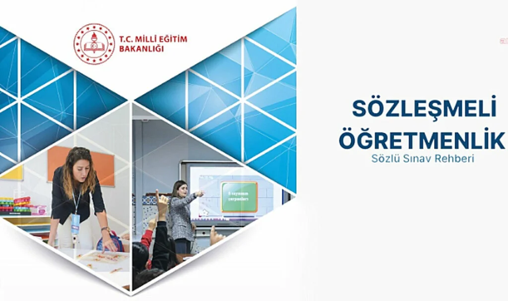 MEB'den 20 Bin Sözleşmeli Öğretmen Alımına Dair Sözlü Sınav Rehberi