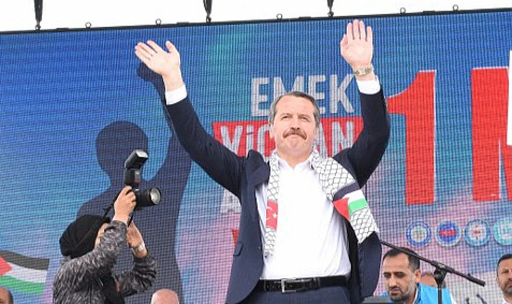 Memur-Sen 1 Mayıs Emek ve Dayanışma Günü'nü Samsun'da kutladı