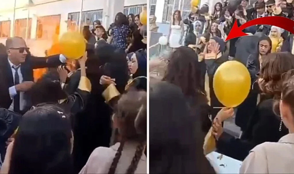 Mezuniyet Kutlamasında Helyum Gazlı Balon Patlaması: 8 Öğrenci Yaralandı