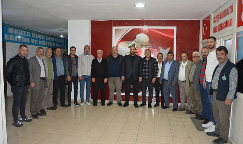 MHP Havza'da sahaya çıkıyor