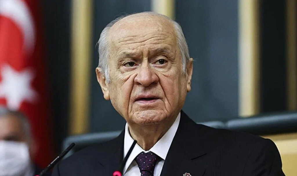 MHP Lideri Bahçeli: HDP Kapatılmalıdır, İşbirlikçilere Karşı Net Tutum Gereklidir