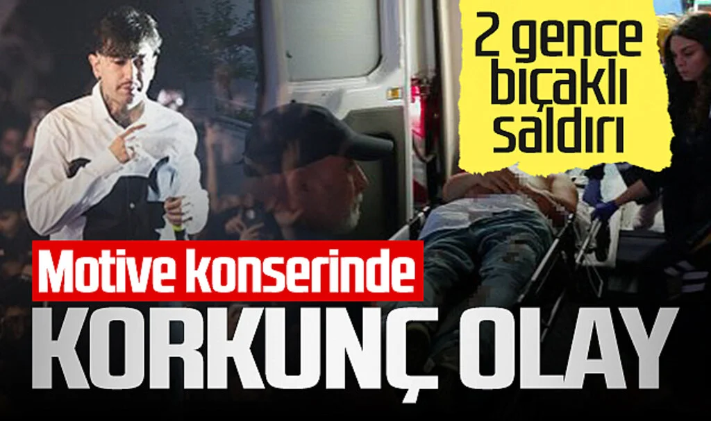 Motive konserinde korkunç olay! Samsun'da 2 gence bıçaklı saldırı
