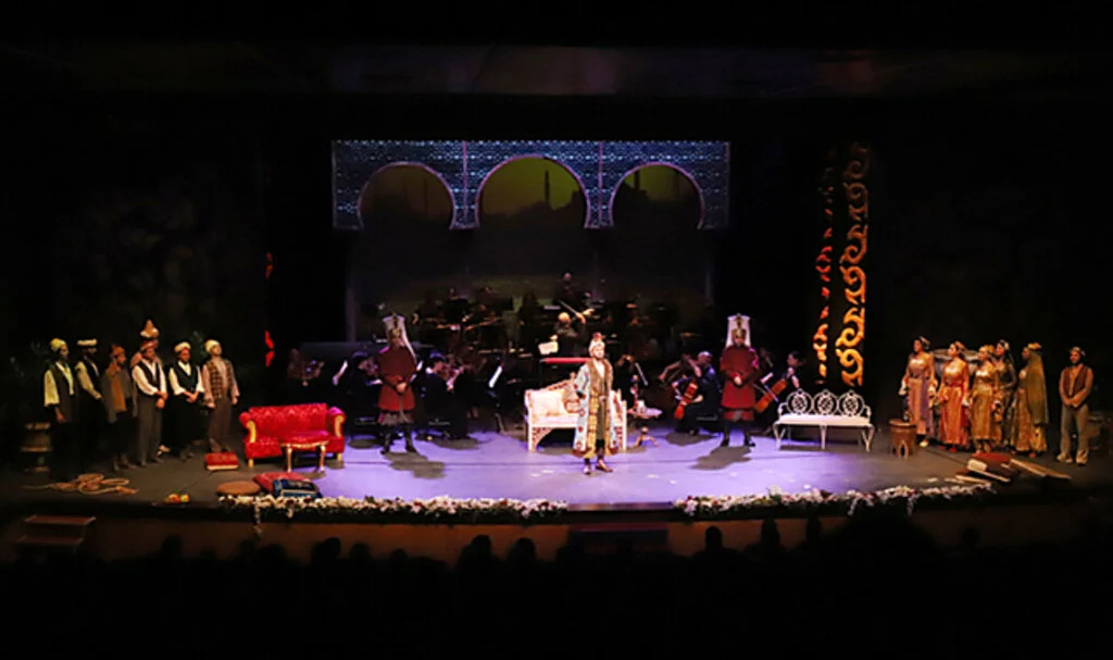 Mozart'ın "Saraydan Kız Kaçırma" Operası Samsun'da Sahnelenecek!