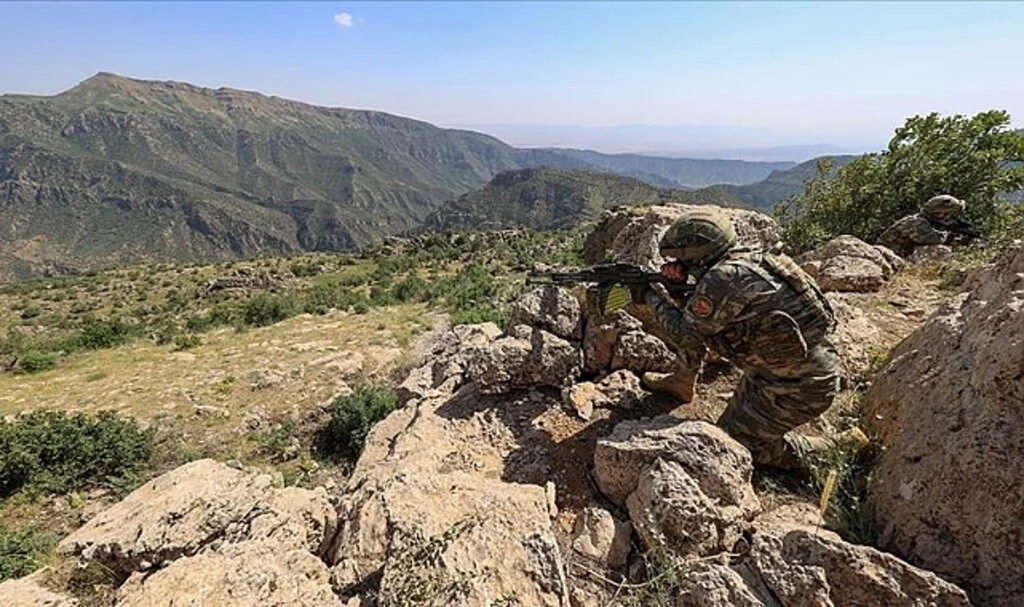 MSB: Irak'ın Kuzeyinde 32 PKK'lı Terörist Etkisiz Hale Getirildi