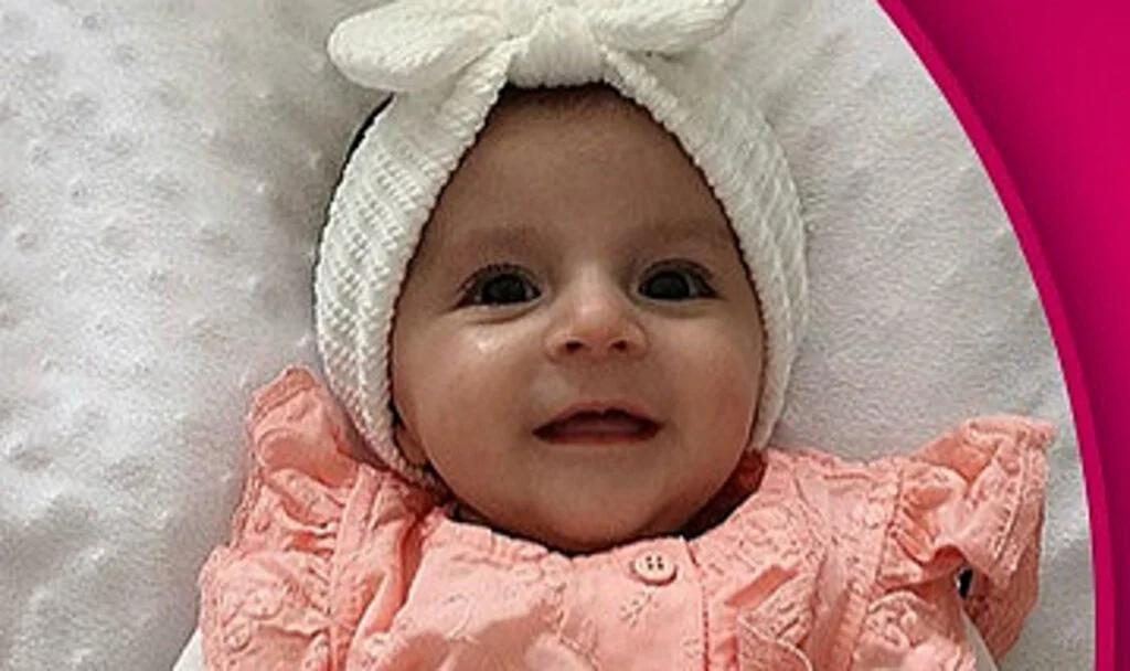 Münüre Sahra  bebek umut arıyor  