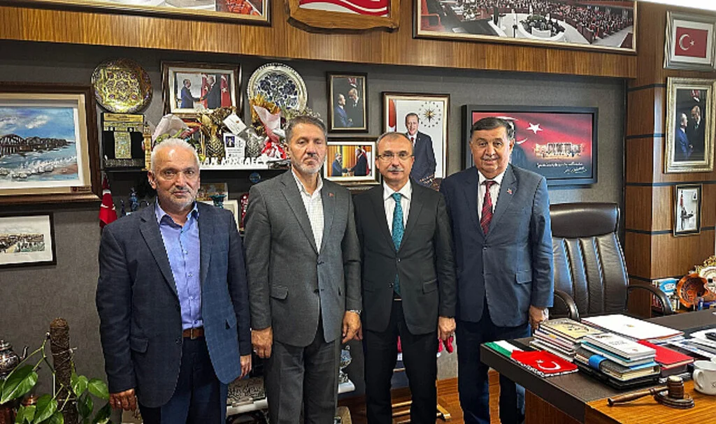 Murat İkiz'den TBMM'de Milletvekillerine Ziyaret