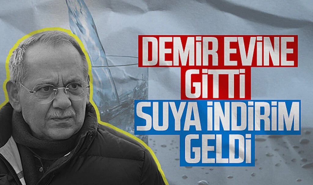 Mustafa Demir Evine Gitti, Samsun'da Suya İndirim Geldi