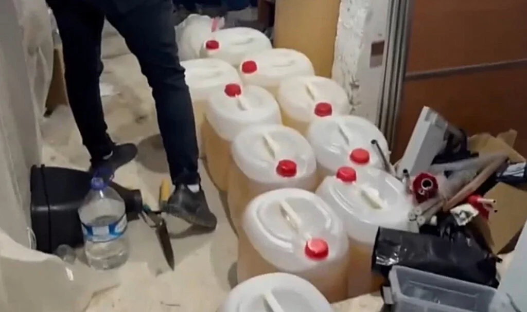 Narkoçelik-17 Operasyonu: 1 Tondan Fazla Metamfetamin Ele Geçirildi