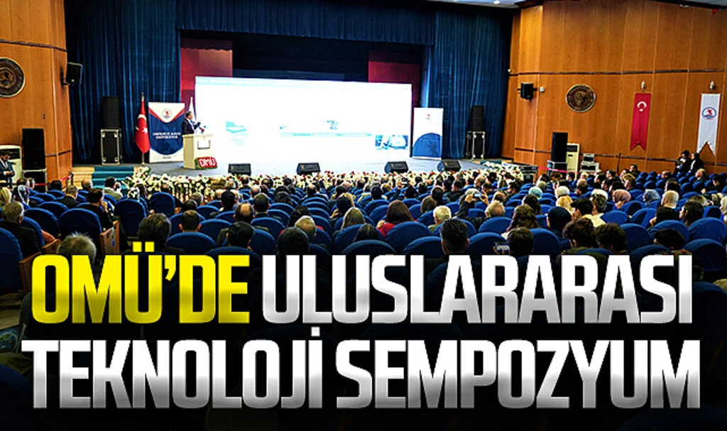 OMÜ'de "I. Uluslararası Teknoloji Transferi Sempozyumu" İle Teknoloji Transferi Masaya Yatırıldı