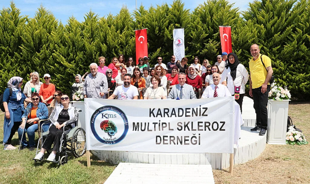 OMÜ'de 'MS Hasta Kampı'