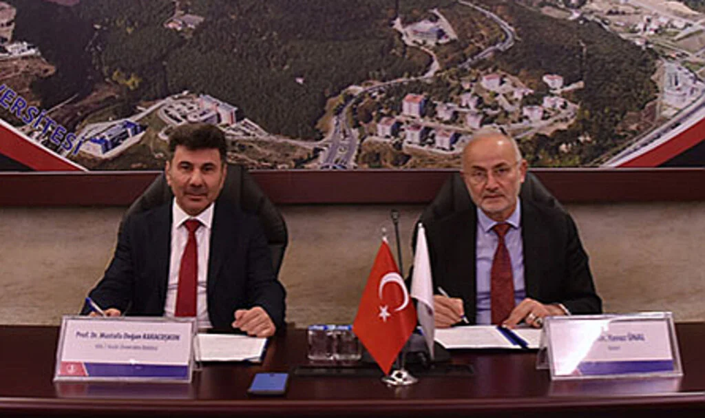 OMÜ ve Kilis 7 Aralık Üniversitesi Arasında İş Birliği Anlaşması