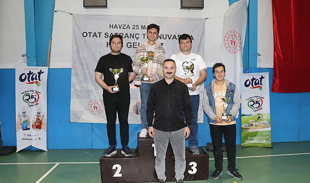 Otat Havza 25 Mayıs Satranç Turnuvası Sona Erdi