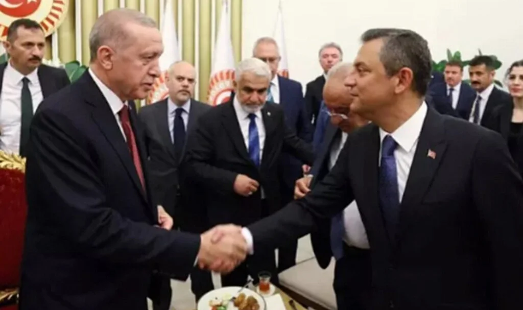 Özgür Özel, Cumhurbaşkanı Erdoğan ile yapacağı görüşme öncesi o isimleri aradı