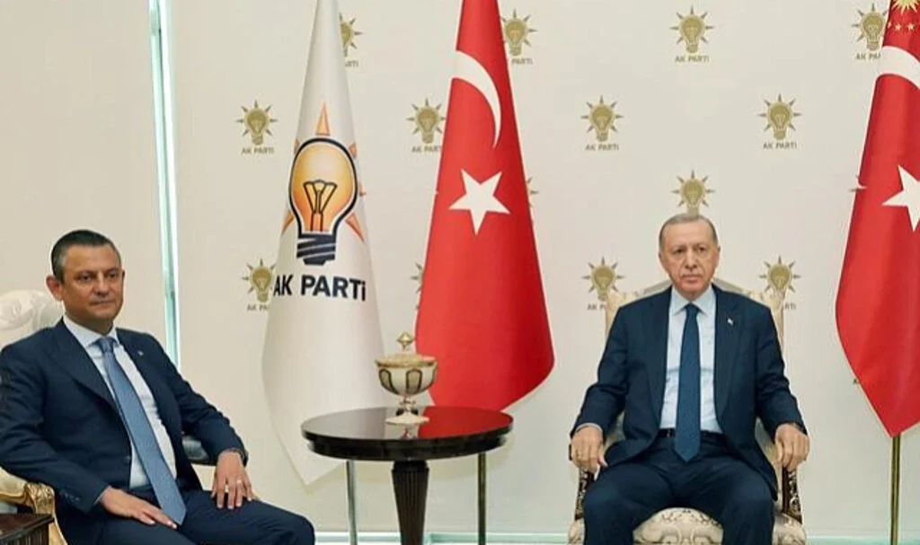 Özgür Özel, Cumhurbaşkanı Erdoğan'la Yaptığı Görüşmenin Detaylarını Açıkladı