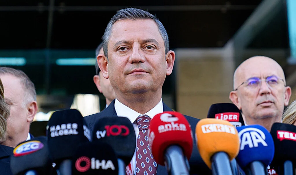 Özgür Özel'den Cumhurbaşkanı Erdoğan ile görüşmesi sonrası ilk açıklama