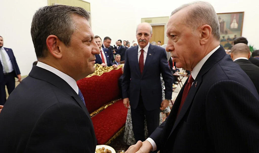 Özgür Özel'le görüşmesi hakkında Erdoğan'dan ilk açıklama