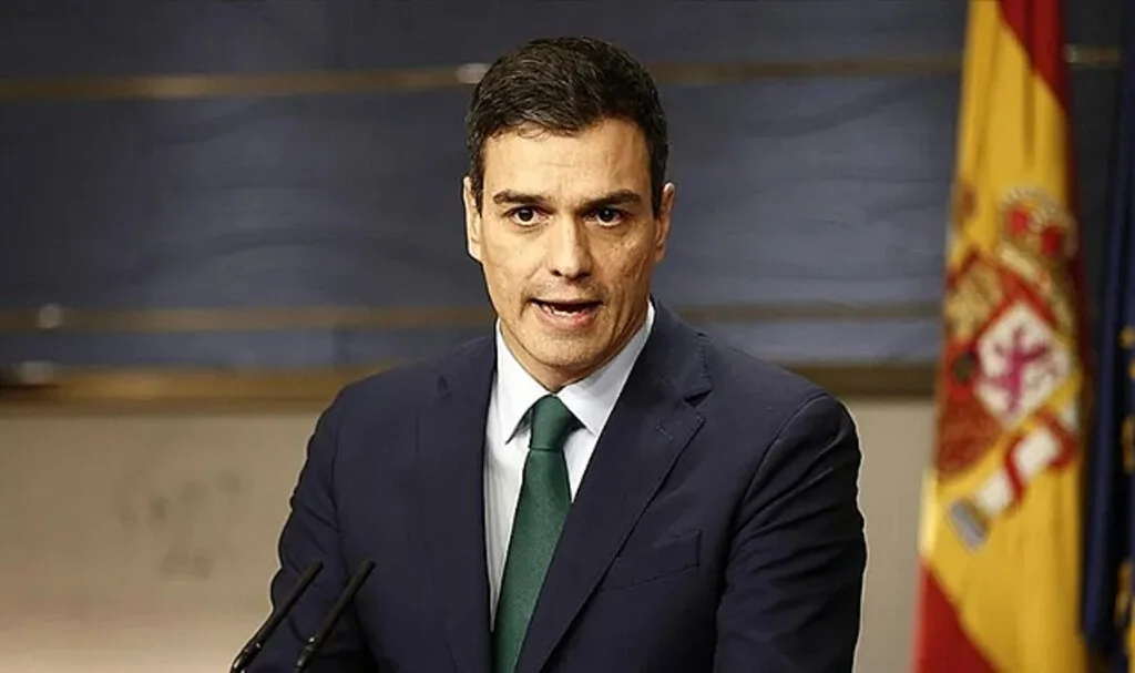 Pedro Sanchez Açıkladı: İspanya, Filistin'i Resmen Tanıdı
