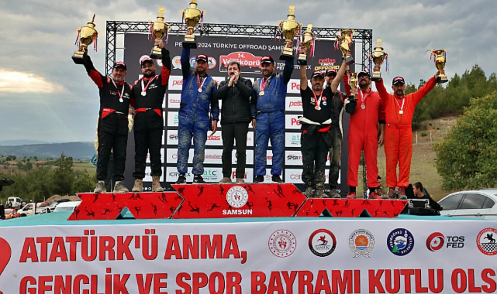 Petlas 2024 Türkiye Offroad Şampiyonası sona erdi