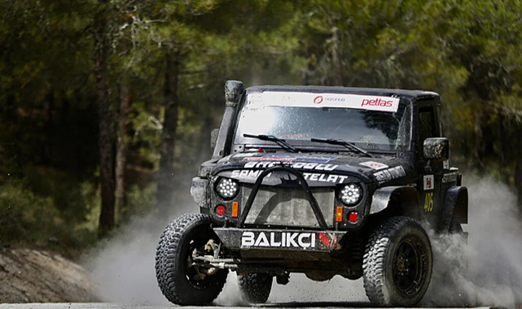 Petlas 2024 Türkiye Offroad Şampiyonası, Vezirköprü'de Başladı