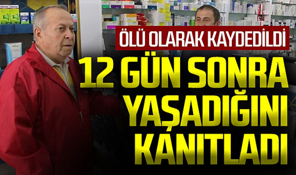 Şaban Er, 12 Gün Sonra Yaşadığını Kanıtladı: "Yeniden Doğmuş Gibi Hissettim"