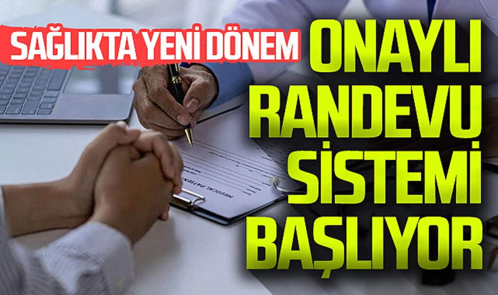 Sağlık Bakanı Fahrettin Koca: Onaylı Randevu Sistemi Başlıyor