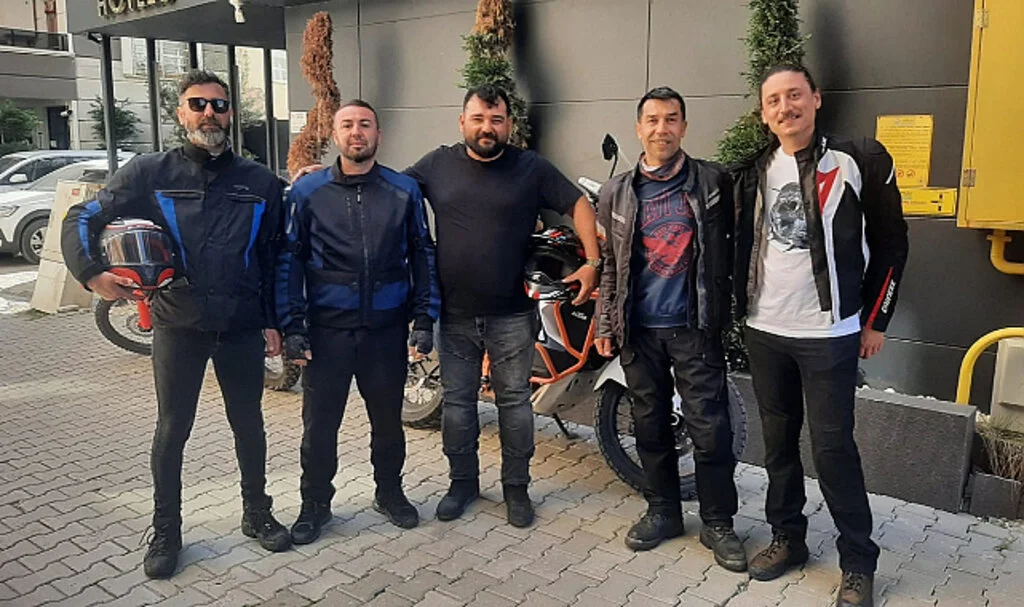 Sağlık Çalışanlarına Motosiklet Güvenli Sürüş Eğitimi